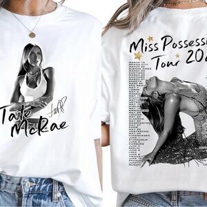 Tate McRae Miss Possessive T-Shirt